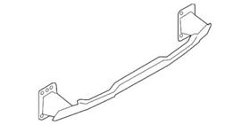 51-12-7-315-962 Genuine Bmw Impact Bar