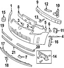 Fbm22cf40h Genuine Cover Original Bumper Nissan Oem Factory