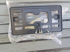 71180-t6z-1 Genuine Factory American Honda Oem Passport 2026 Front License Plate Holder Bracket