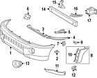 5202604010 Genuine Factory Original Reinf Toyota Oem Bracket