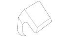 Lc3z-17c829-ba Genuine Ford Inner Molding