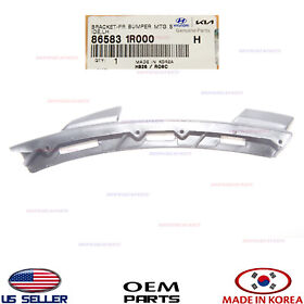 865831r000 Genuine Front Bumper Bracket Retainer Left Driver Side Oem Accent 2012-2017