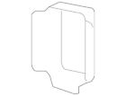 22727503 Genuine Gm Bumper Bracket