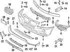 51647274662 Genuine Impact Oem Bar Bmw