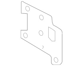 62216-ez00a Genuine Nissan Stay Bracket