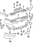5216204011 Genuine Oem Toyota Pad Step