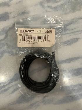 999.911.084.40 Genuine Porsche Oem Nos Bumper End Cap Beading 911/912 65-73 Part #999.911.084.40