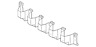 30744950 Genuine Volvo Energy Absorber