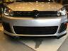 Ggrd320320 Bamboli Ltd Black Plastic Front Bumper Lip Splitter For Vw