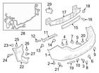 Gjr9-50-260a Gjr950260a Mazda Brand New Genuine Oem Rear Bumper Reinforcement Impact Bar