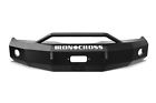 22-525-03 Gloss Push Powdercoat Brand Cross - Front Bar Iron Bumper