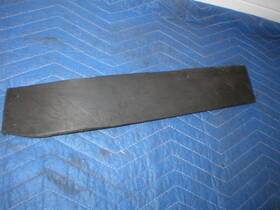 10118551 Gm 1985-89 Firebird Trans Am Gta Left Lh Lower Air Dam Baffle Deflector