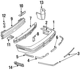 Gm 10228174 Genuine Molding