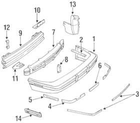 10228175 Gm Genuine Molding