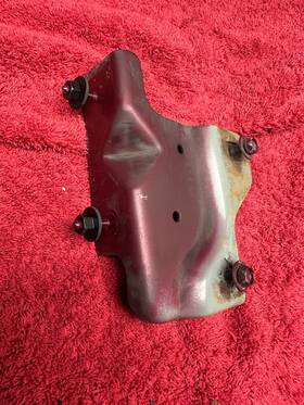 10414795 Gm 98-02 Firebird Trans Am Camaro Left Bumper Headlight Support Bracket 48k Oem