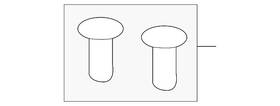 11518660 Gm Genuine Bumper Bolt