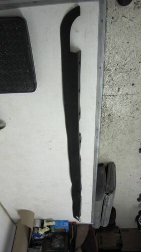 14022893 Gm 89-91 Chevy/gmc Suburban 2wd 4 Wd Plastic Rear Bumper Filler Panel Oem #2