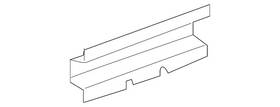 15255302 Gm Genuine Impact Bar Reinforced
