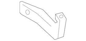 15686150 Gm Genuine Passenger Side Front Bumper Impact Bar Brace