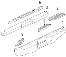 15738682 Gm Genuine Step Pad