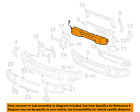 15814973 Gm Oem 06-07 Bumper-impact Hummer Bar Front H3 15814973 Gm Oem 06-07 Bumper-impact Hummer Bar Front H3