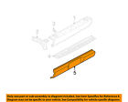 15958890 Gm Oem-bumper Trim-filler