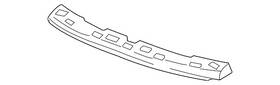 19120214 Gm Genuine Front Bumper Fascia Spacer