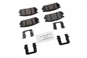 19427997 Gm Genuine Ceramic Rear Disc Brake Pad Kit With Clips