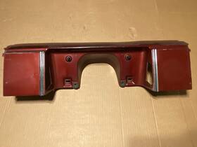 20132713 Gm 1978-1980 Chevrolet Monte Carlo Rear License Plate Pocket Surround Filler Panel
