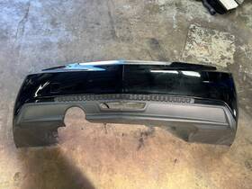20907955 Gm 13-16 Cadillac Ats Sedan Rear Bumper Cover Black Gba Oem