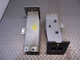 22799201 Gm 13-18 Cadillac Ats 3.6l Front Right And Left Bumper Reinforcment Bar Bracket Pair