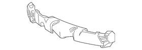 23455483 Gm Genuine Front Bumper Fascia Energy Absorber