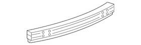 25832902 Gm Genuine Rear Bumper Impact Bar