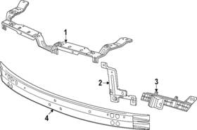 26561597 Gm Genuine Bar