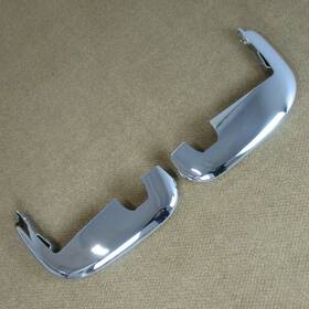 3782292 Gm 3782291 1961-1962 Corvette Front Bumper Pair Re-chromed Original 61 62