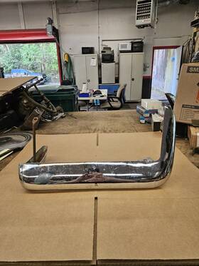 3922070 Gm Rear Bumper Rh 1968 1969 1970 1971 1972 1973 Corvette Passenger Side