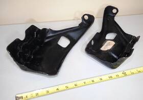 3992654 Gm Nos 71 72 Chevy Chevelle Malibu Rear Upper Bumper Bracket Lh Rh Pair 1971 1972