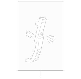 42485313 Gm Genuine Outer Reinforced
