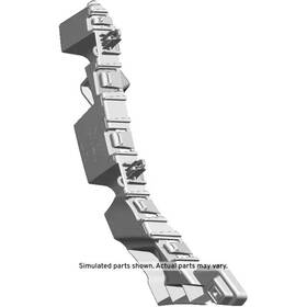 42766653 Gm Genuine Driver Side Front Bumper Fascia Guide