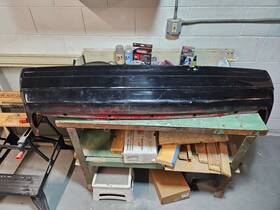 5972041 Gm 1982-1992 Camaro Rear Bumper Cover Outer Skin Oe