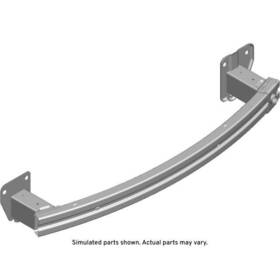 60008484 Gm Rear Bumper Impact Bar Part #