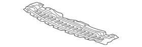 84084598 Gm Genuine Front Compartment Splash Shield