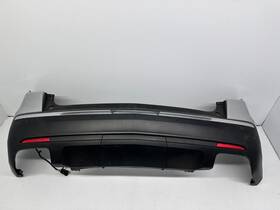 84102914 Gm 17-19 Cadillac Xt5 Rear Bumper Cover Complete Blind Spots Oem Silver