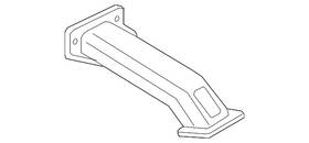 84109982 Gm Genuine Rear Bumper Lower Fascia Bracket