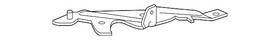 84242040 Gm Genuine Rear Passenger Side Bumper Impact Bar Bracket