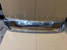 84319824 Gm 2020-2023 Gmc Sierra Hd Chrome Front Bumper Fascia Skid Plate Oem