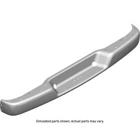 84376069 Gm Genuine Rear Bumper Impact Bar