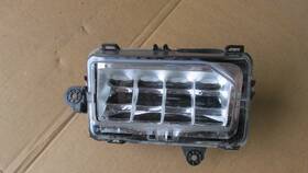 84513247 Gm 19 - 22 Gmc Sierra 1500 Front Bumper Right Passenger Side Fog Light Lamp