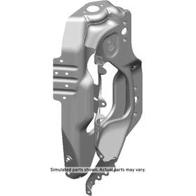 84666936 Gm Genuine Body Passenger Side Front Bumper Fascia Bracket