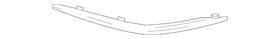 84712439 Gm Genuine Molding